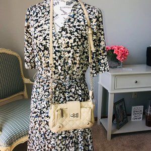 Chicos midi wrap dress Size 1